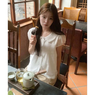 Sori Dot Blouse