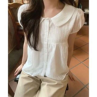 Sori Dot Blouse