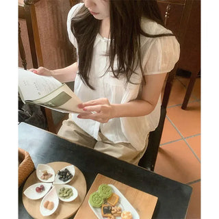 Sori Dot Blouse
