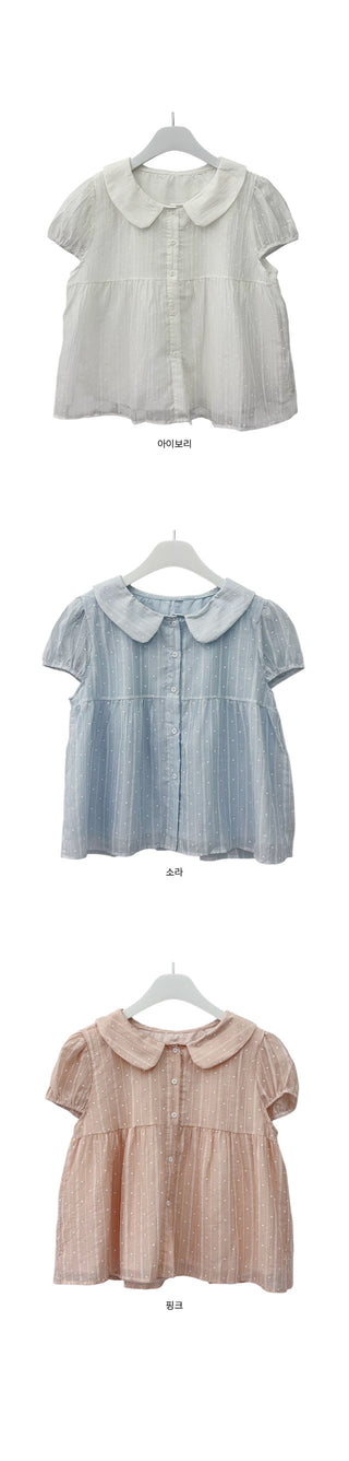Sori Dot Blouse
