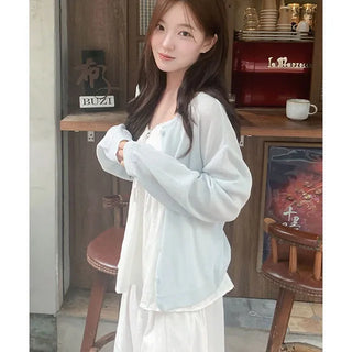 Dew See-through Summer Cardigan