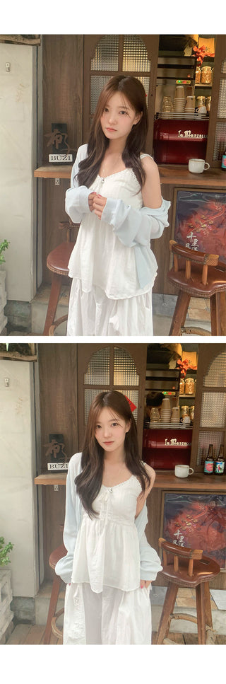 Dew See-through Summer Cardigan