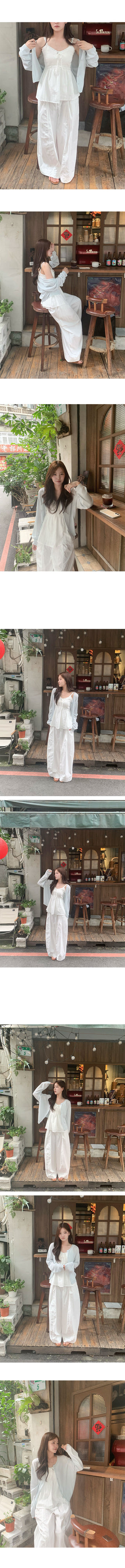 Dew See-through Summer Cardigan