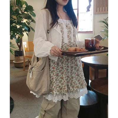 Series Flower Lace Dress