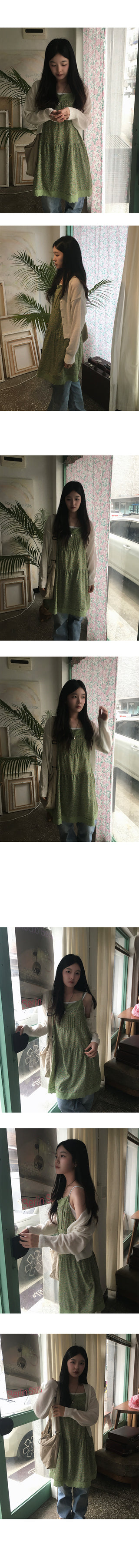 Boutique Linen Boucle Cardigan