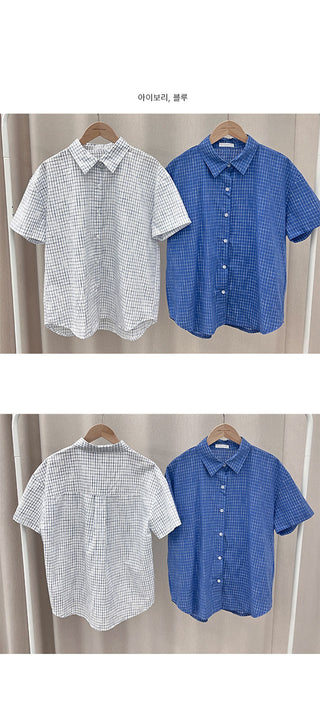 Ascent Check Short Sleeve Shirt