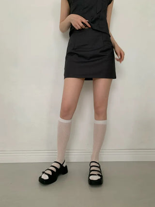 Chav Mini Skirt