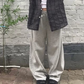Tempo Side Pintuck Wide Long Pants
