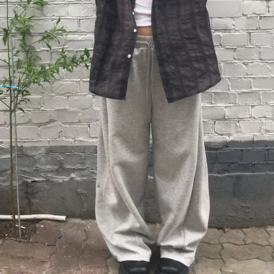 Tempo Side Pintuck Wide Long Pants