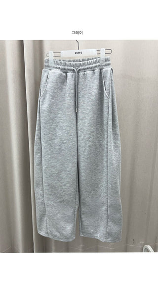 Tempo Side Pintuck Wide Long Pants