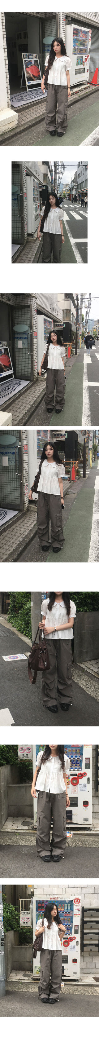 Tokyo Blouse