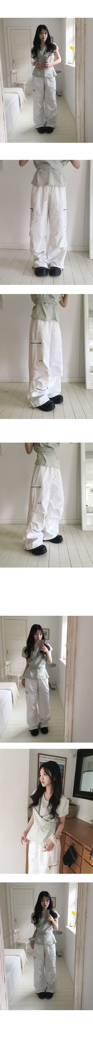 Kane Wide Jogger Pants