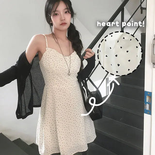 Heart Point Mini Dress