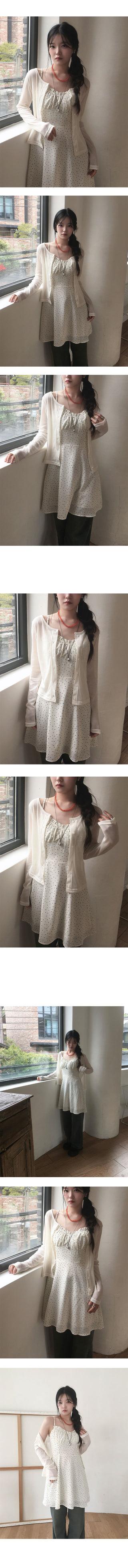 Heart Point Mini Dress