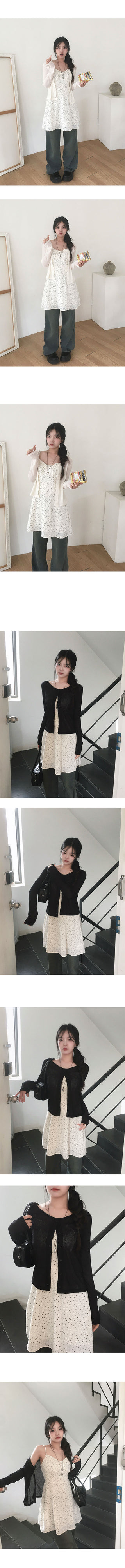 Heart Point Mini Dress