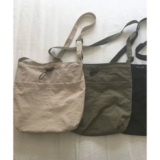 To You Nylon String Eco Bag Shoulder Bag Crossbody Bag