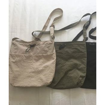 To You Nylon String Eco Bag Shoulder Bag Crossbody Bag
