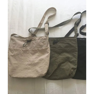 To You Nylon String Eco Bag Shoulder Bag Crossbody Bag