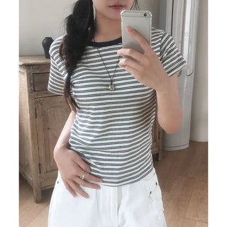 Dive Striped Short Sleeve T-shirt