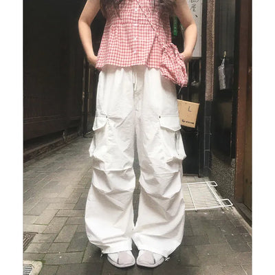 Wiki Cargo Nylon Pants
