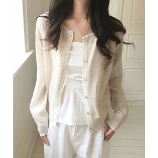 Rosina Linen Cardigan