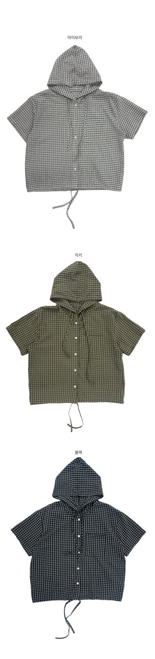 Poi Check Hoodie