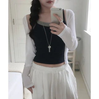 Butterfly Open Shawl Cardigan