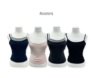 Charming Color Block Sleeveless