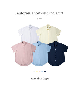 California Short Sleeve Shirt