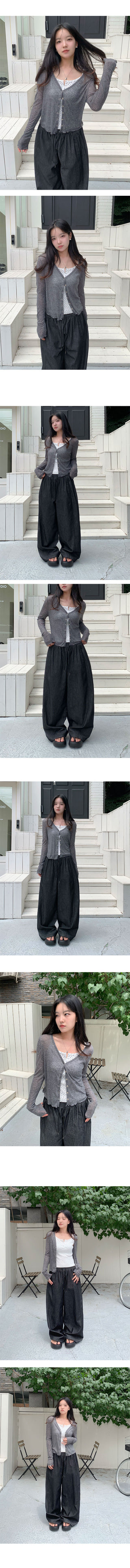 Clara Snap Button Cardigan