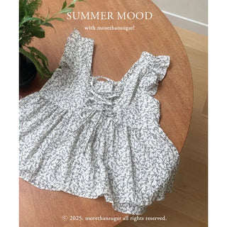 Citrus Flower Blouse