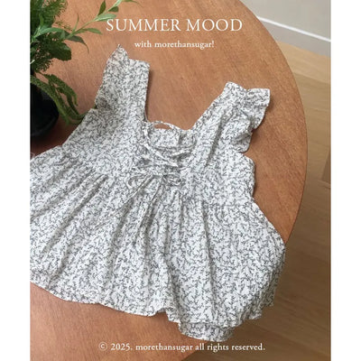 Citrus Flower Blouse