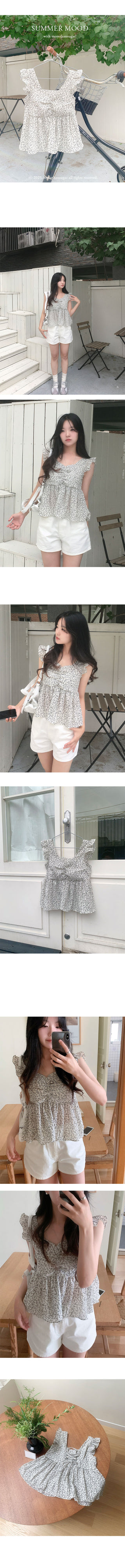 Citrus Flower Blouse