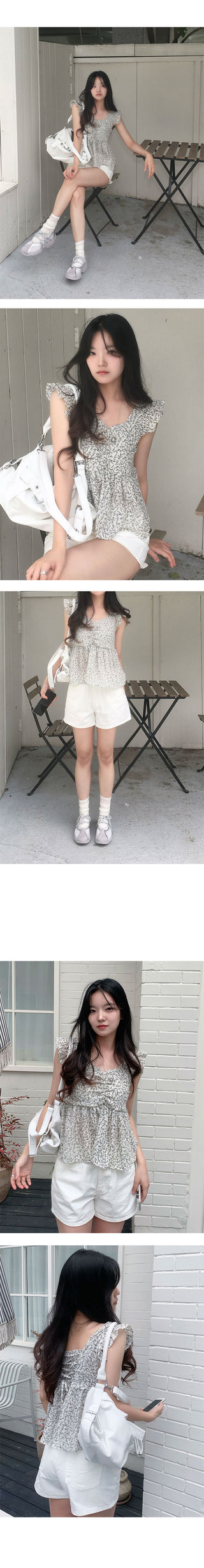 Citrus Flower Blouse