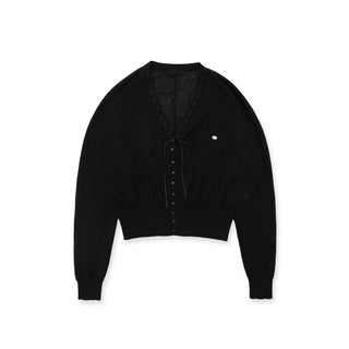 [MOROMORO] V-neck cardigan