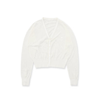 [MOROMORO] V-neck cardigan