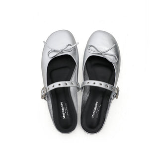 [MOROMORO] bow ballet flats