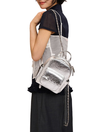 [MOROMORO] bow mini backpack