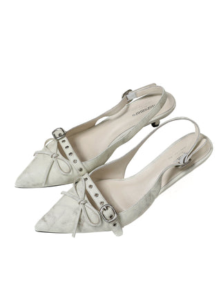 [MOROMORO] pointed stiletto sandals