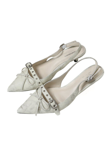 [MOROMORO] pointed stiletto sandals