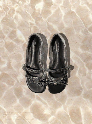 [MOROMORO] herringbone sandals