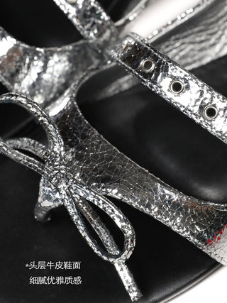 [MOROMORO] herringbone sandals
