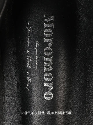[MOROMORO] herringbone sandals