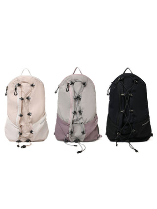 [MOROMORO] reflective backpack