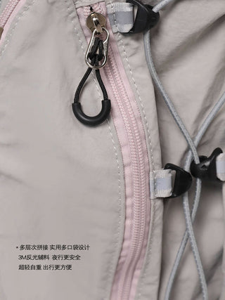 [MOROMORO] reflective backpack