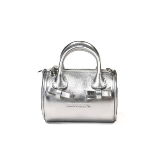 [MOROMORO] glacier silver bag