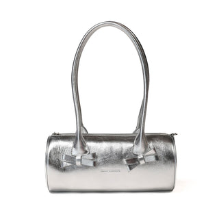 [MOROMORO] glacier silver bag