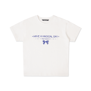 [MOROMORO] y2k printed tee