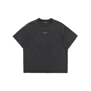 [MOROMORO] bow embroidered tee