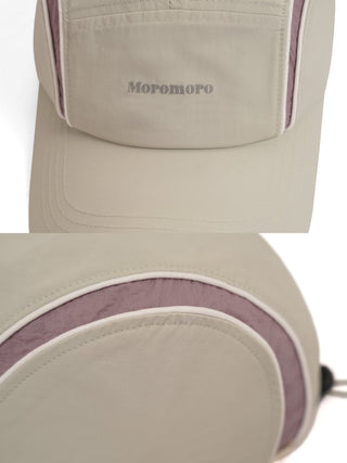 [MOROMORO] reflective baseball cap